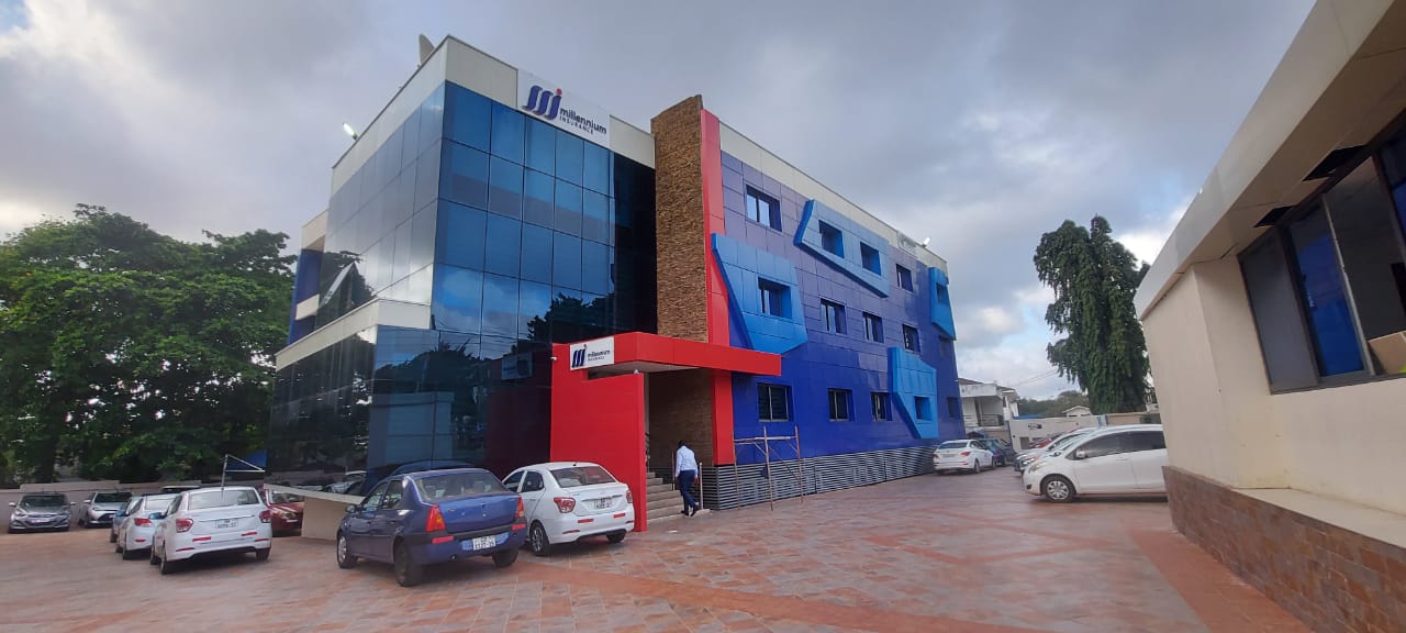 Modern Office Construction