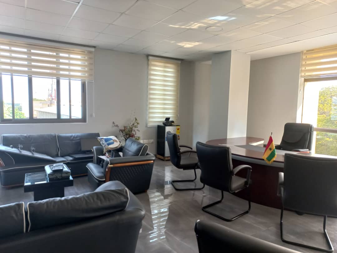 Corporate Building Interior